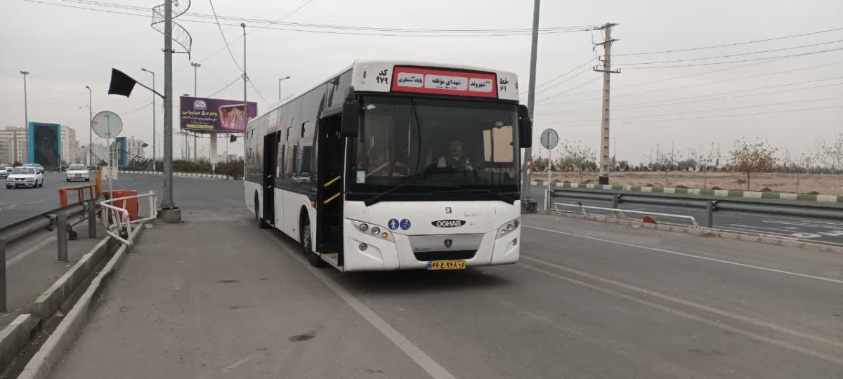 بازگشایی مسیر BRT بلوار آیت‌الله بروجردی/دوربین ثبت تخلف در این مسیر نصب شد